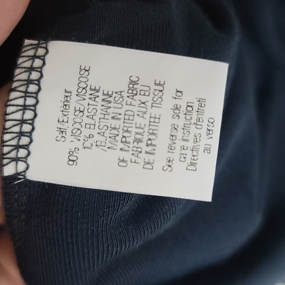 Theory Chevak Tiered Viscose Longsleeve Top - Picture 5 of 8